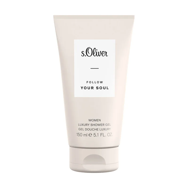 S. Oliver Gel de ducha Follow Your Soul Women de con aroma floral femenino Follow Your Soul
