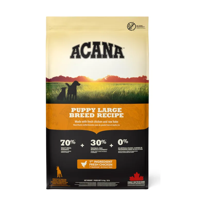 Acana 11.4 kg Puppy Large Breed pienso