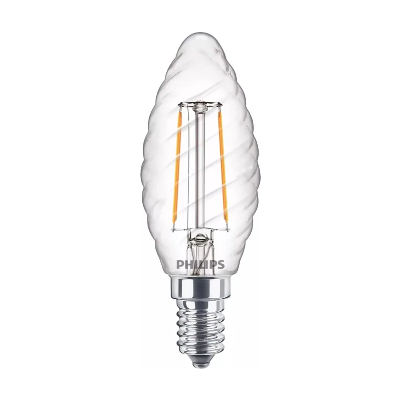 8718699762353 lámpara LED Blanco cálido 2700 K 2 W E14 E