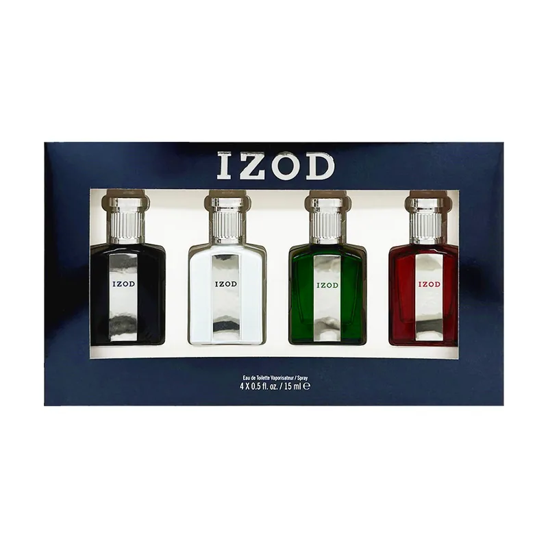 Izod gift set blue edt + red edt + white edt + green edt