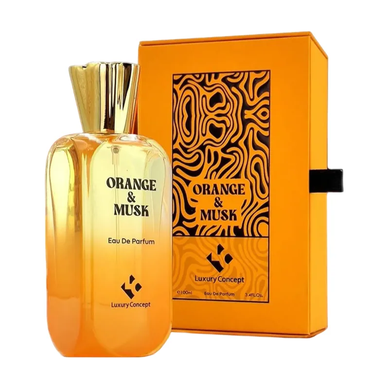 Luxury Concept orange & musk
