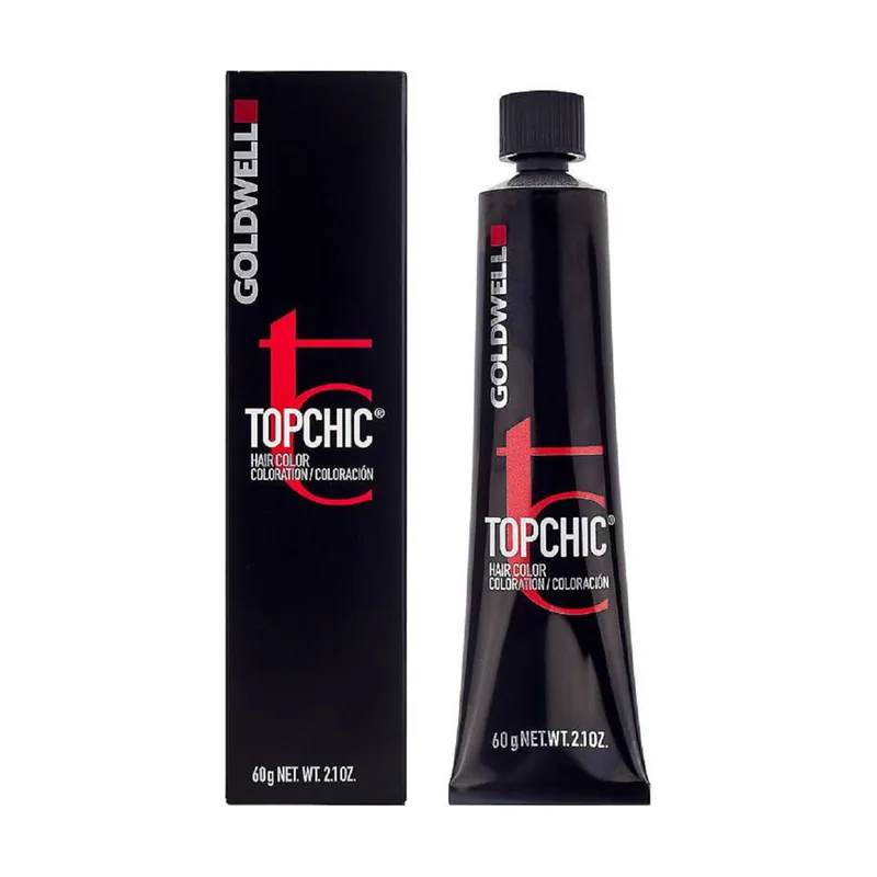 Topchic Elumenated coloración del cabello Rojo 60 ml