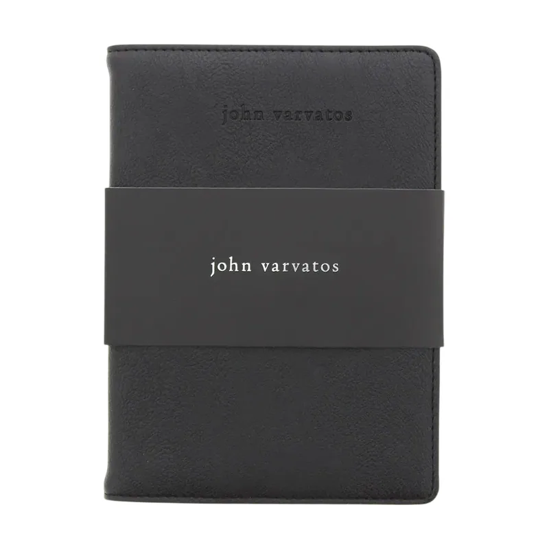 John Varvatos notebook