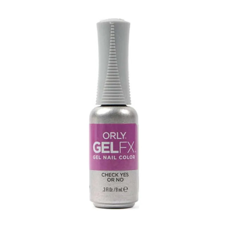 Gel FX Check Yes Or No