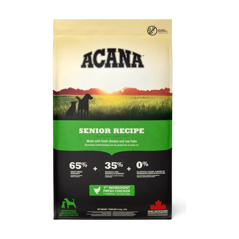 Acana 11.4 kg Senior pienso