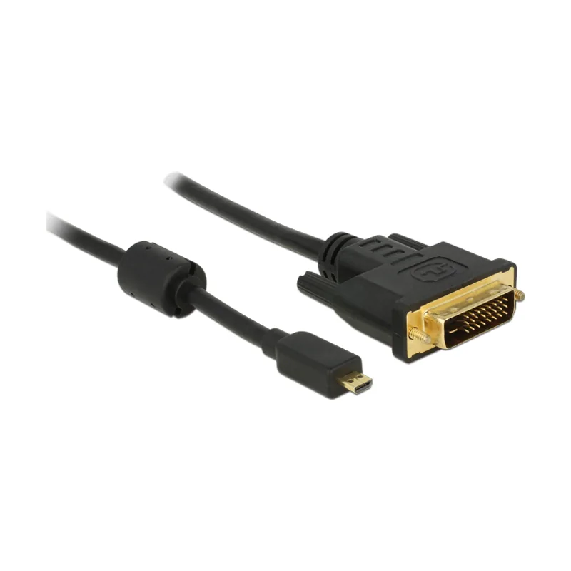 83585 adaptador de cable de vídeo 1 m Micro-HDMI DVI-D