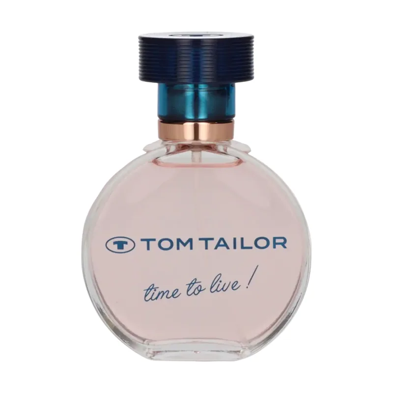 TOM Tailor Time To Live Eau de Parfum Natural Spray