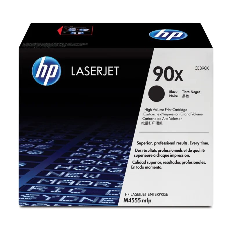 Cartucho de tóner LaserJet 90X de alta capacidad