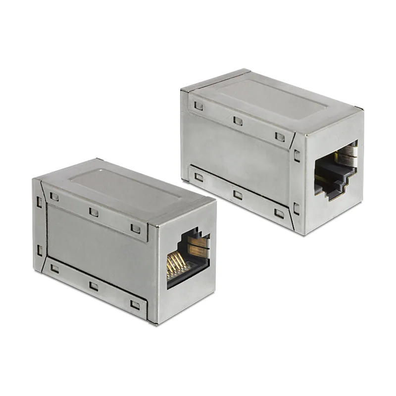 86165 cambiador de género para cable RJ45 Metálico