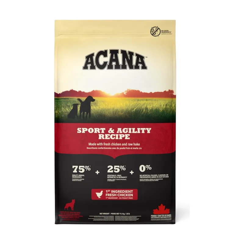 Acana 17 kg Sport y Agility pienso