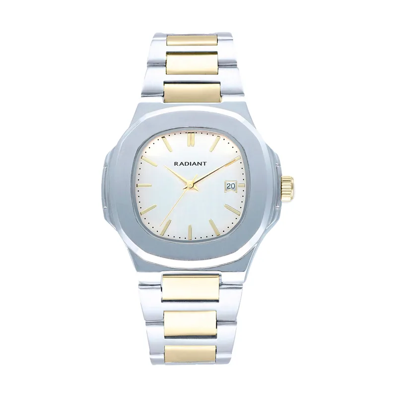 Time Reloj Hombre Analógico Cuarzo con Correa Acero Inoxidable RA639204
