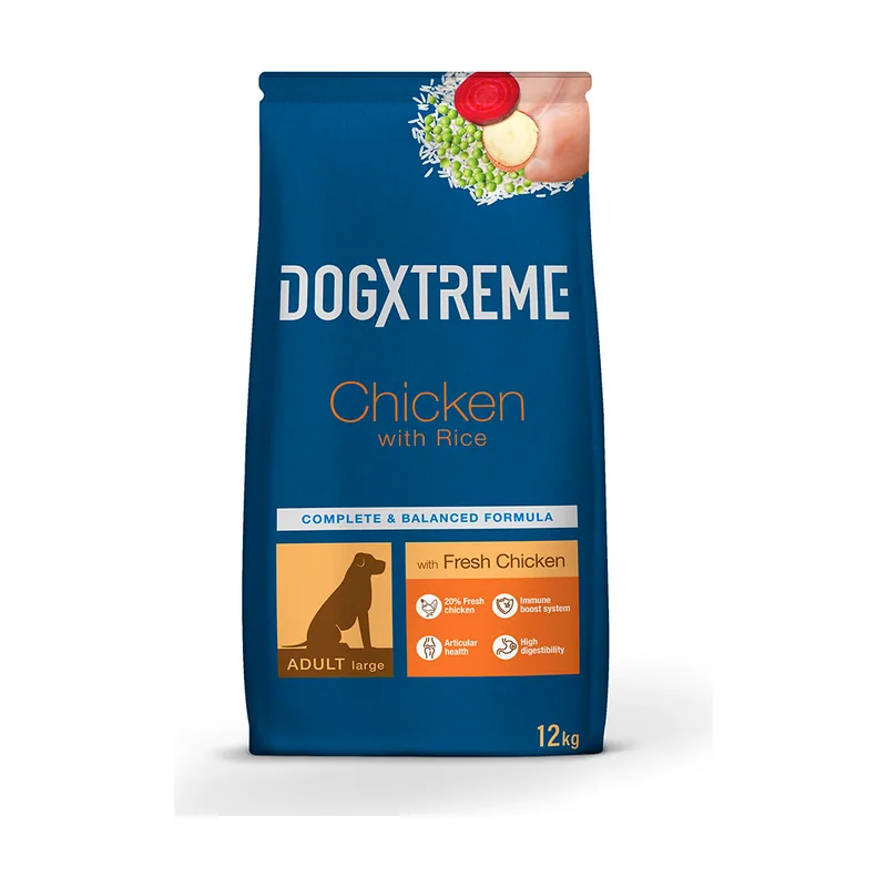 Dogxtreme 12 kg Adult Maxi Pollo pienso