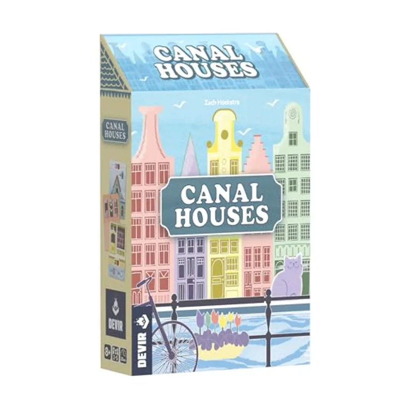 Canal Houses Juego de Mesa Familiar