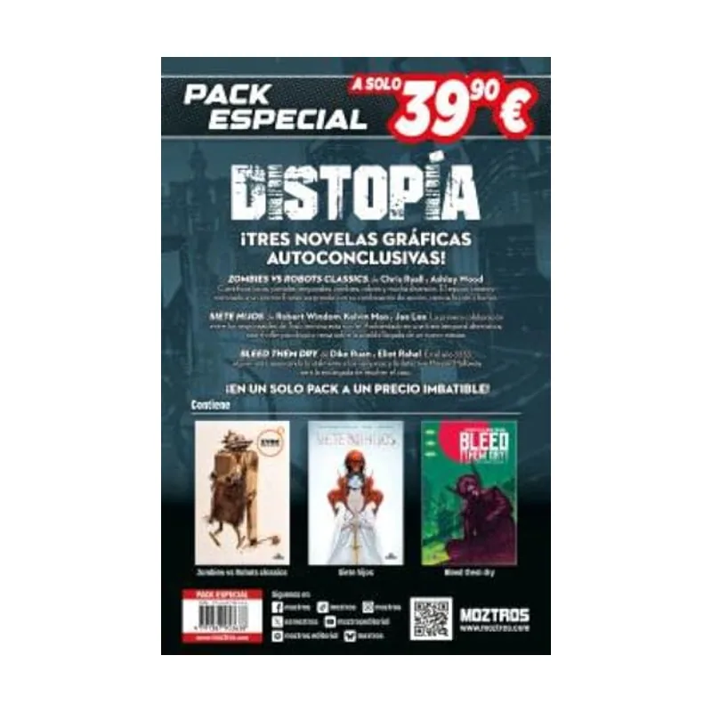 Pack distopia