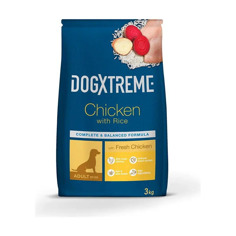 Dogxtreme 3 kg Adult Mini Pollo pienso