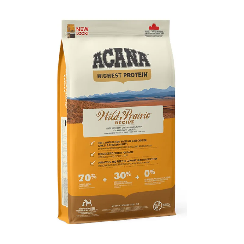 Acana 6 kg Wild Prairie pienso