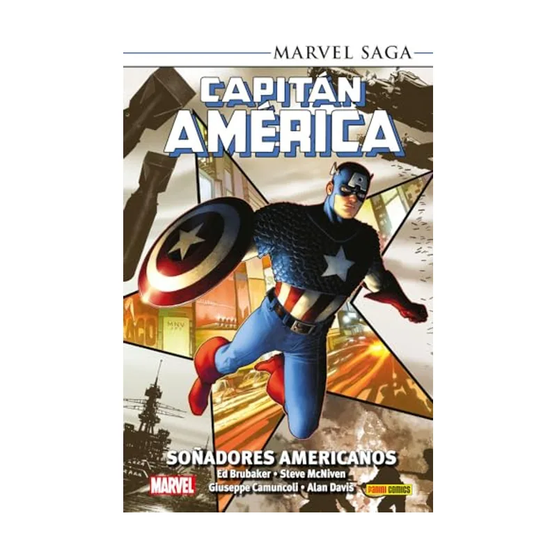 Marvel saga tpb capitán américa 14. soñadores americanos