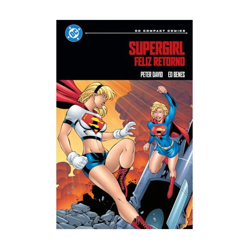 Dc compact. supergirl. feliz retorno