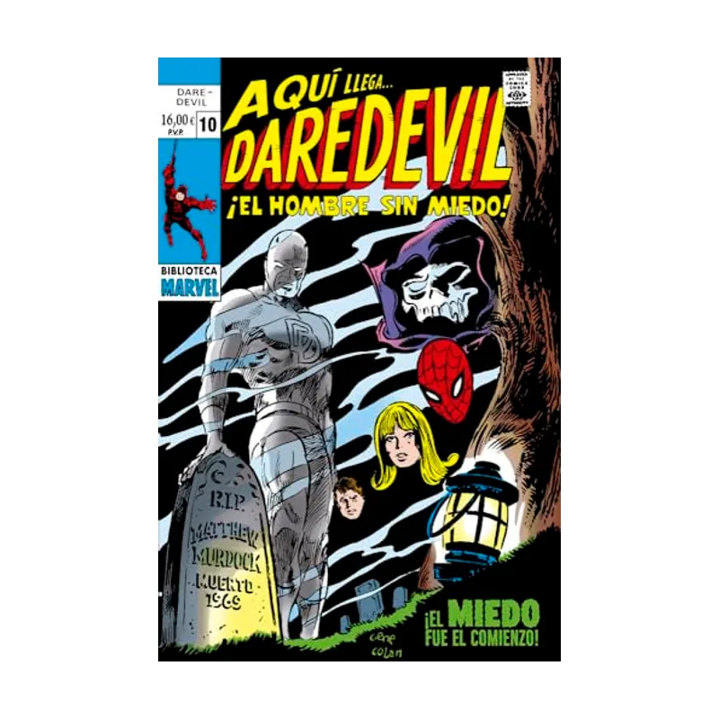 Biblioteca marvel daredevil 10. 1969 daredevil 52-57 usa