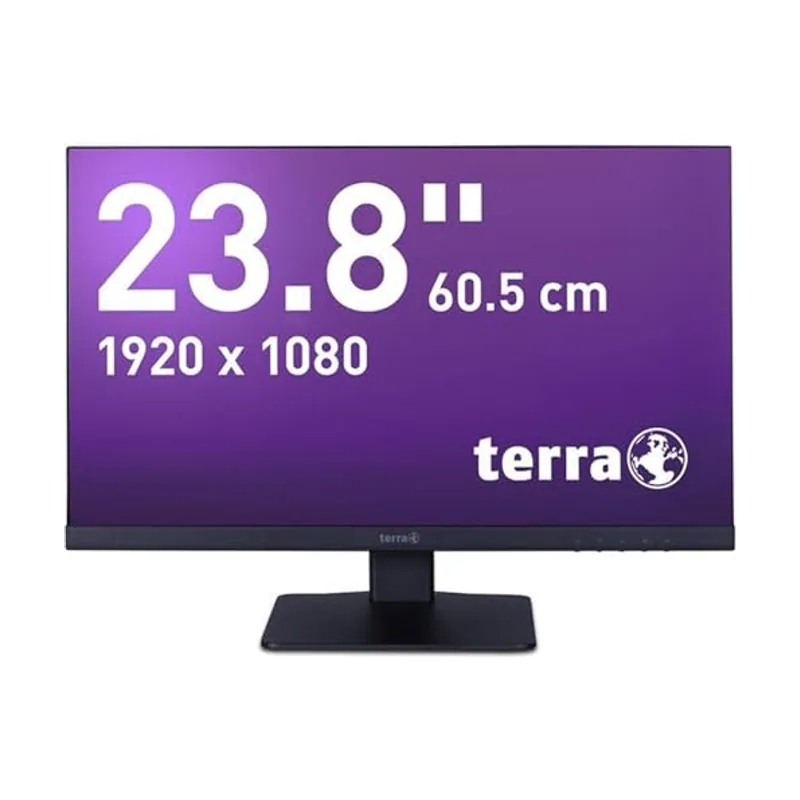 Terra lcd/led 2448w v4 schwarz hdmi/dp/usb-c greenline plus