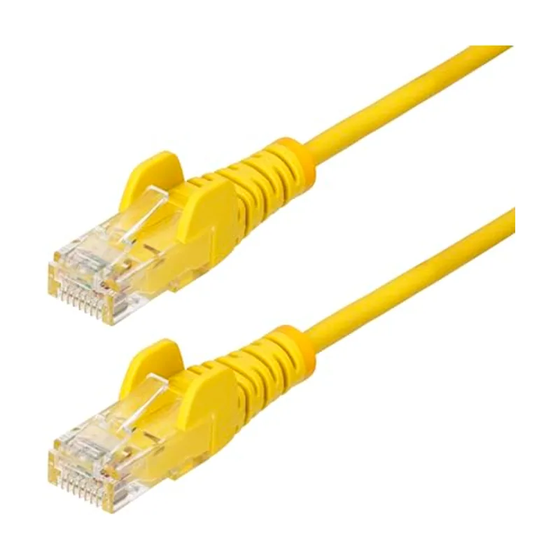 Cable de Red Ethernet CAT6 Delgado sin Enganches