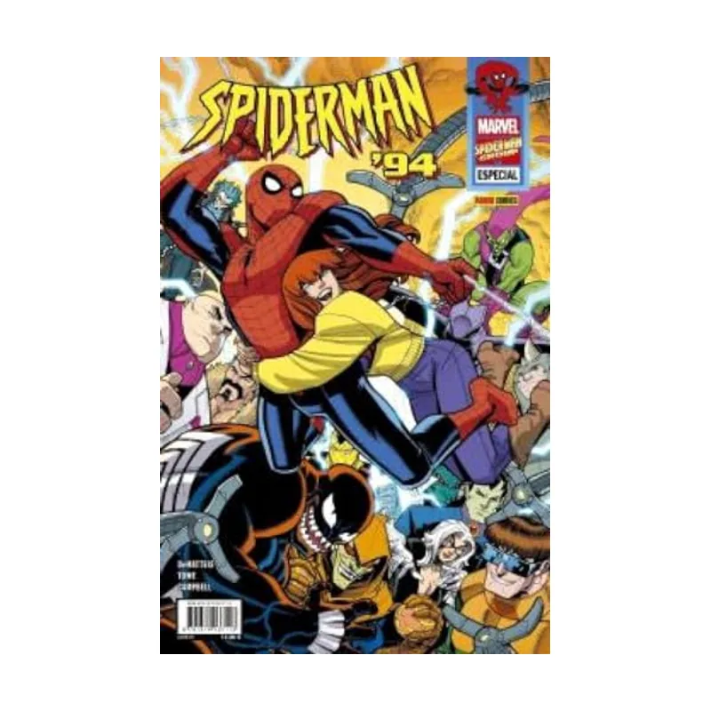 Panini Spiderman'94
