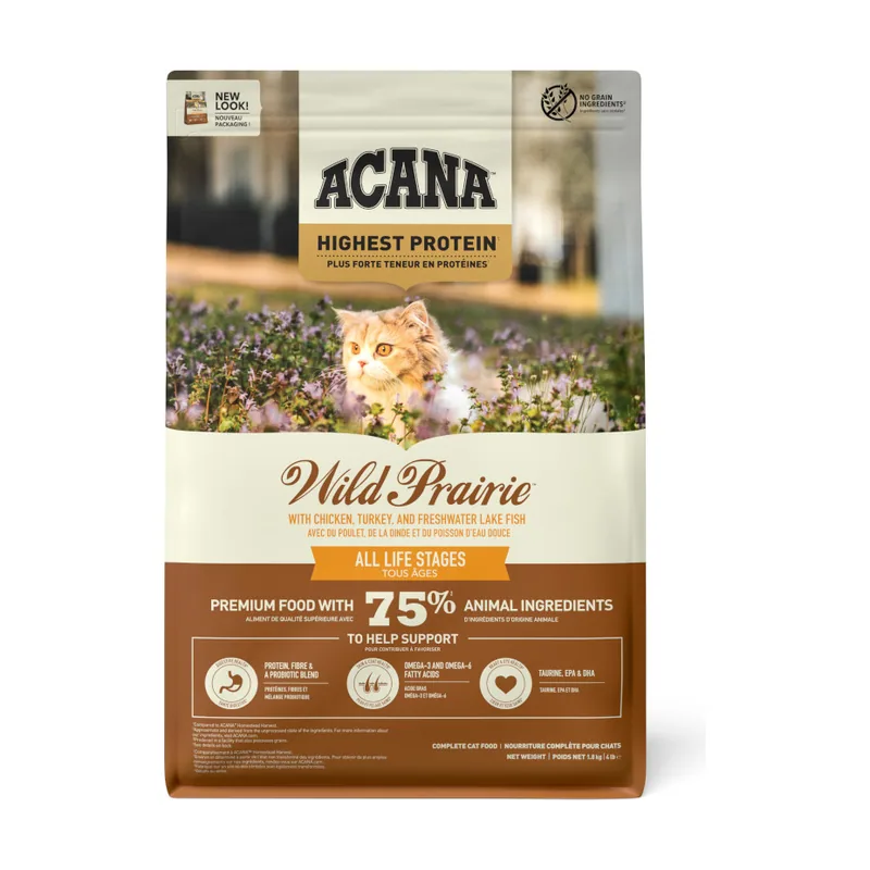 Acana 4.5 kg Wild Prairie pienso para gatos