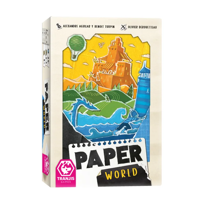 Paper world