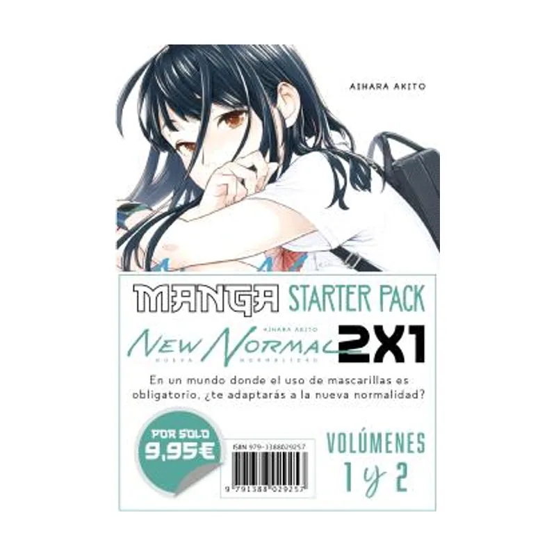 Normal manga starter pack