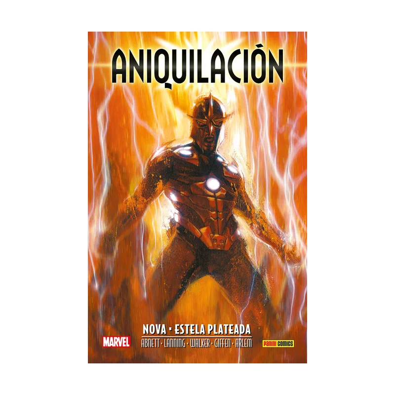 Aniquilacion Saga 02. Nova & Estela