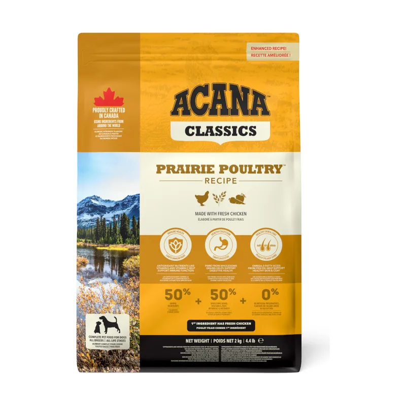 Acana 2 kg Classics Prairie Poultry Pollo pienso
