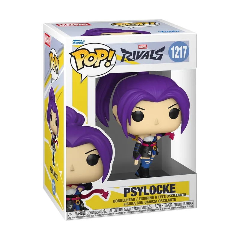 Pop! Games Marvel Rivals