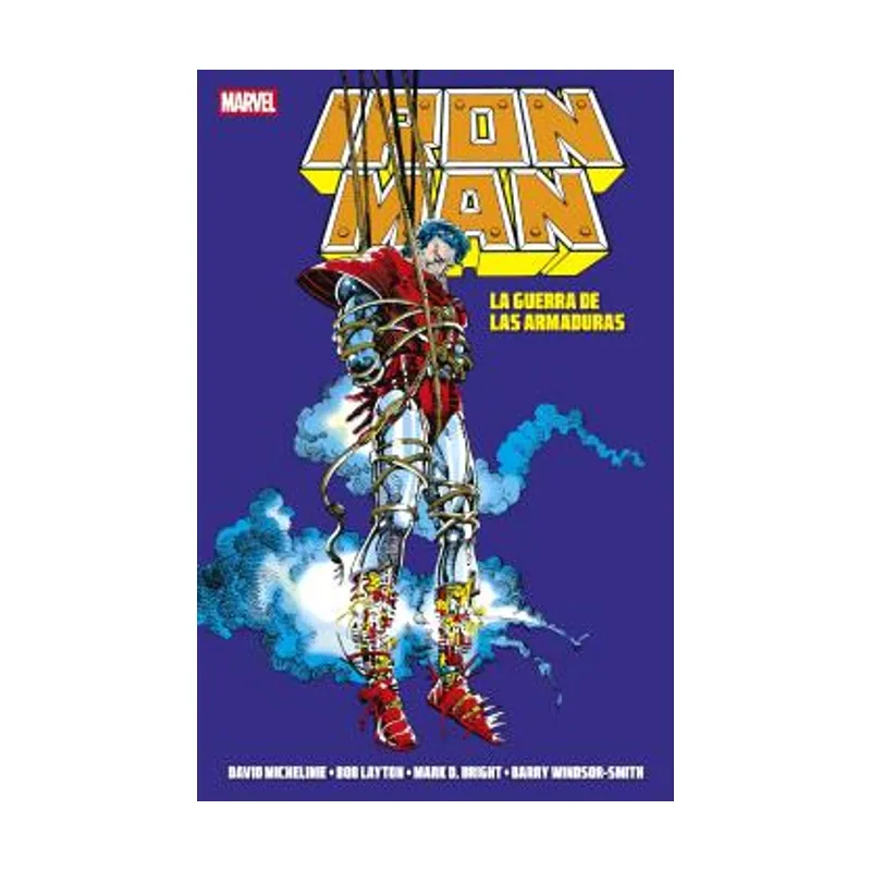 Marvel essentials 40 iron man la guerra de las armaduras