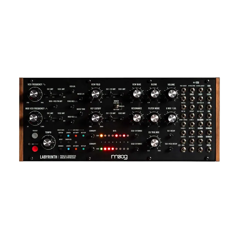 Moog Labyrinth Sintetizador Analógico Semimodular