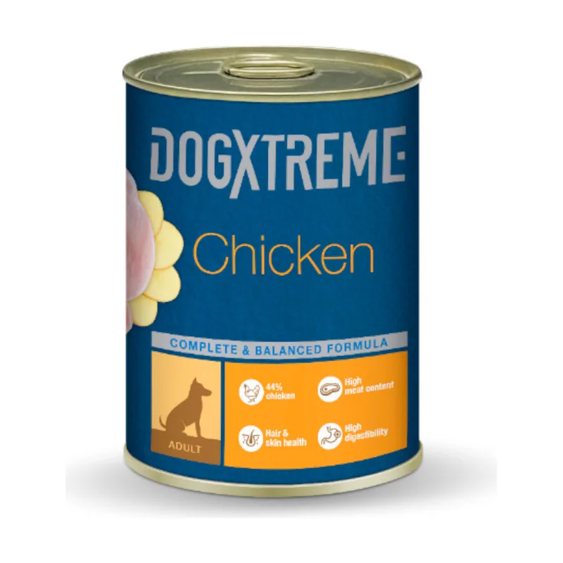 Dogxtreme 400 g Adult Pollo lata
