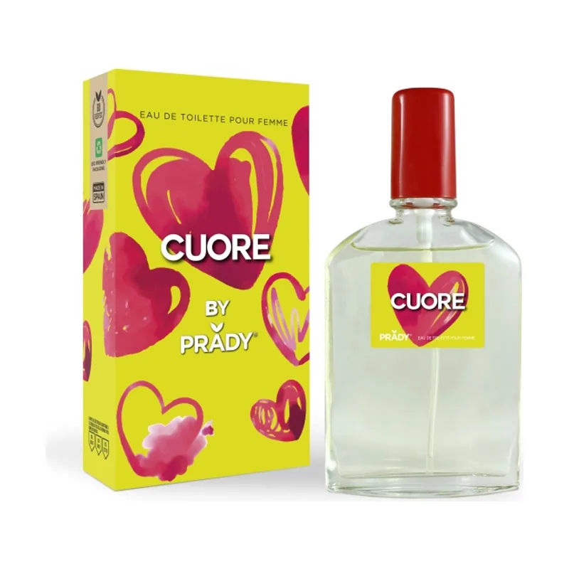 Colonia de mujer cuore