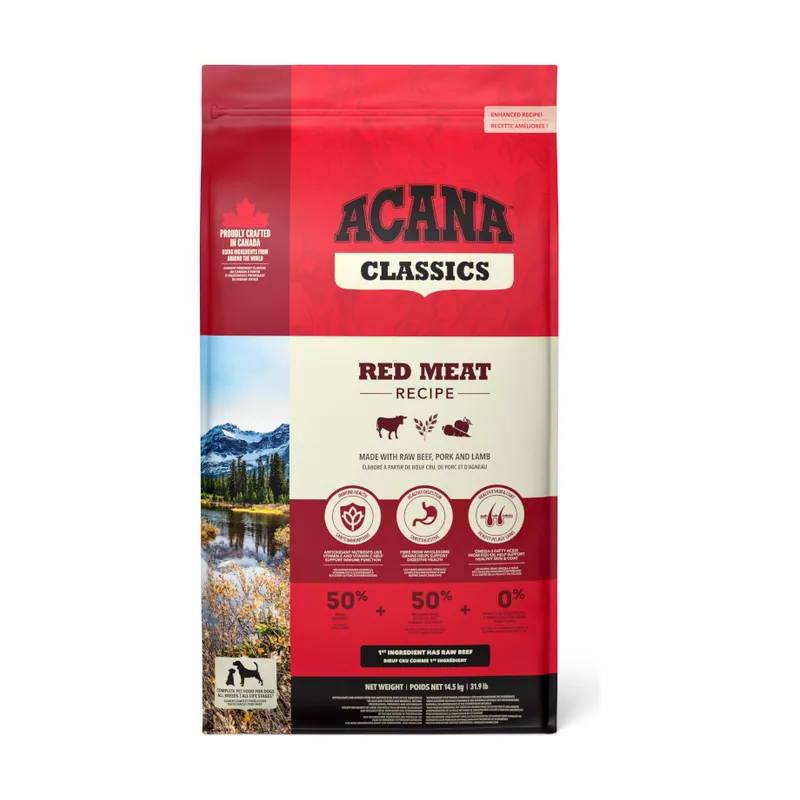 Acana 14.5 kg Classics Red Meat pienso