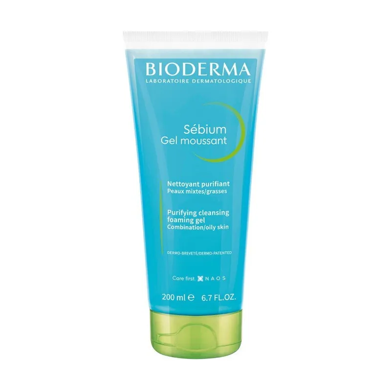 Bioderma Sébium Gel Purificante Moussant 200ml