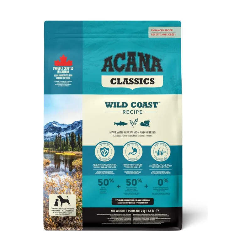 Acana 2 kg Classics Wild Coast Pescado pienso