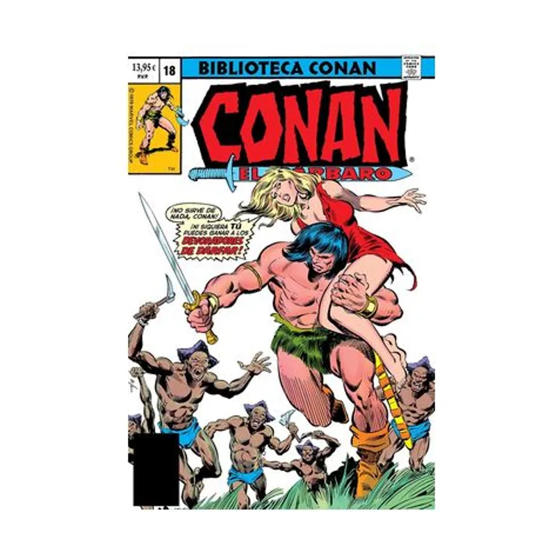 Biblioteca conan. el barbaro 19 1979-980