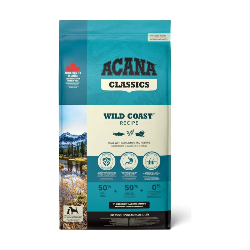 Acana 14.5 kg Classics Wild Coast Pescado pienso