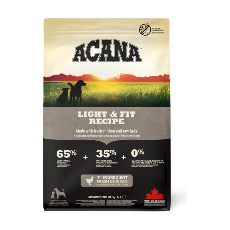 Acana 6 kg Light & Fit pienso