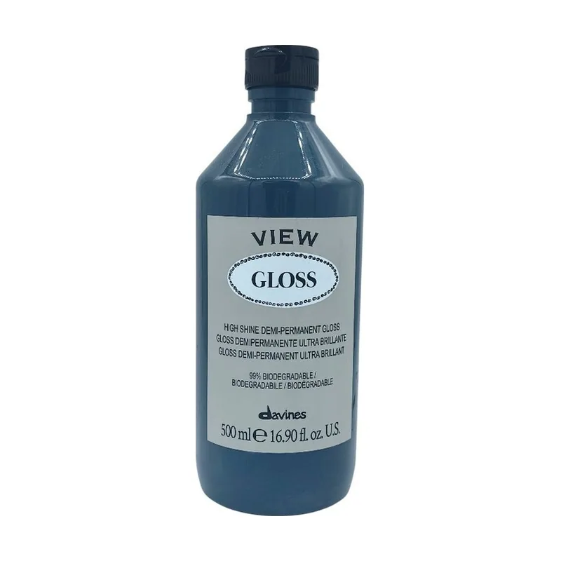 Davines view demi-permanent hair dye