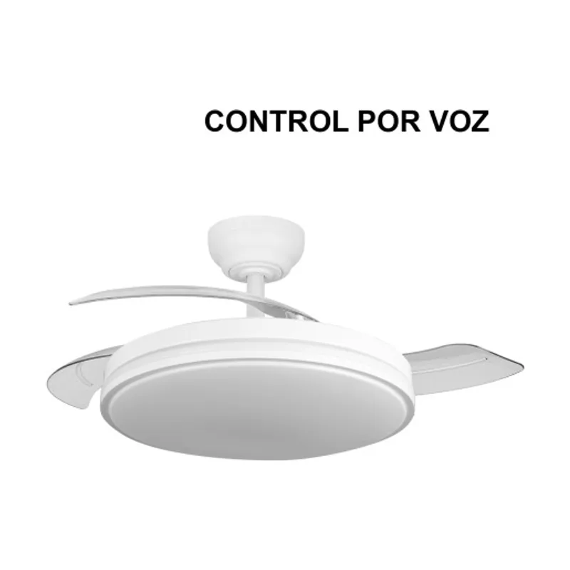Abrila Ventilador DC Parlatore 60W