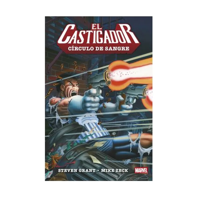 Panini Marvel essentials 43. el castigador circulo de sangre