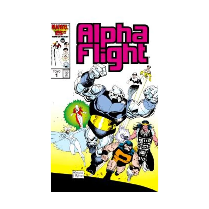 Alpha flight de bill mantlo 01 marvel limited edition