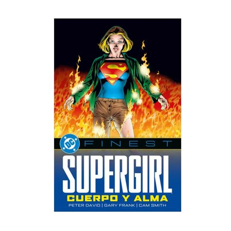 Dc finest. supergirl. cuerpo y alma