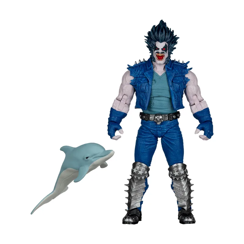 Multiverse lobo dc classic 7in action figure mcfarlane collector edition #58 lobo volume 1 chase