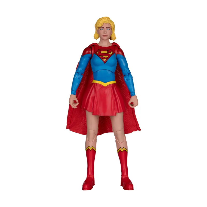 Multiverse supergirl action comics 7in action figure mcfarlane collector edition #59 1st appearance chase