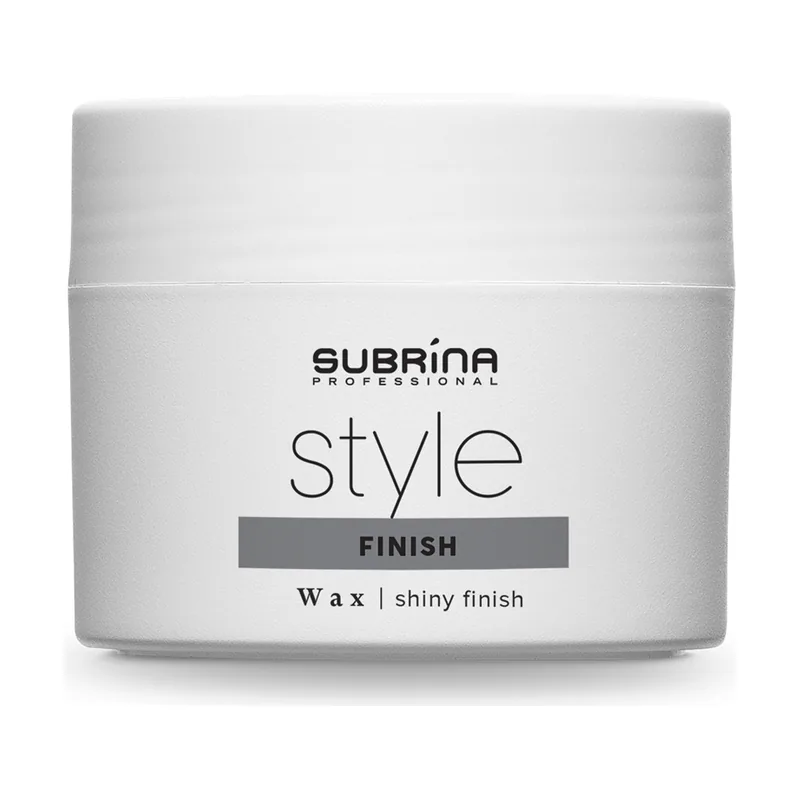 Style Finish Cera acabado brillante cabello 100 ml